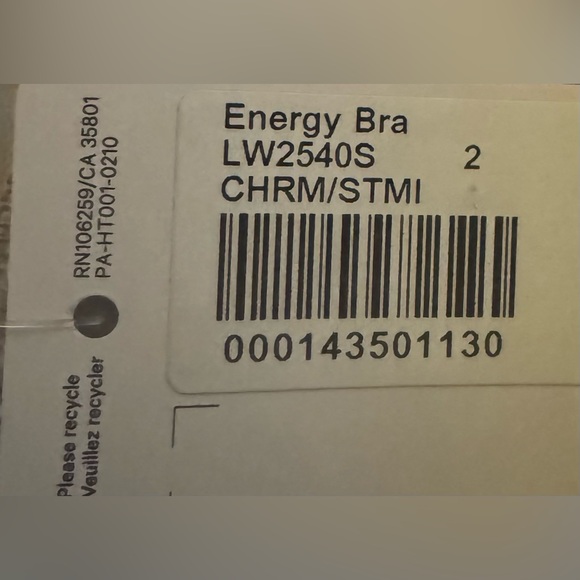 Lululemon Energy Bra *Medium Support, B–C Cups BNWT - Picture 6 of 8